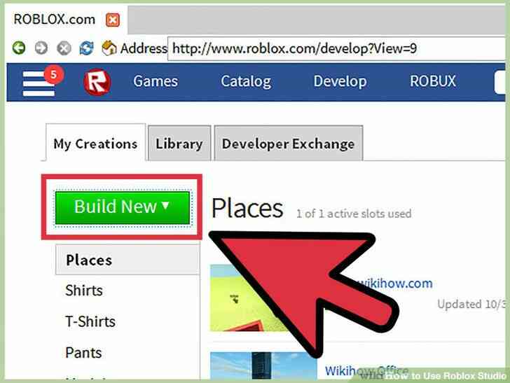 Image intitulée Utilisation de Roblox Studio Étape 3